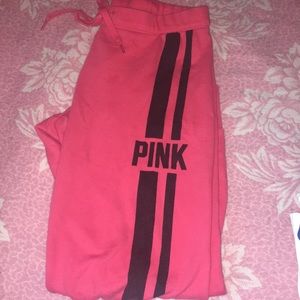 PINK CAPRI SWEATS | SIZE S |